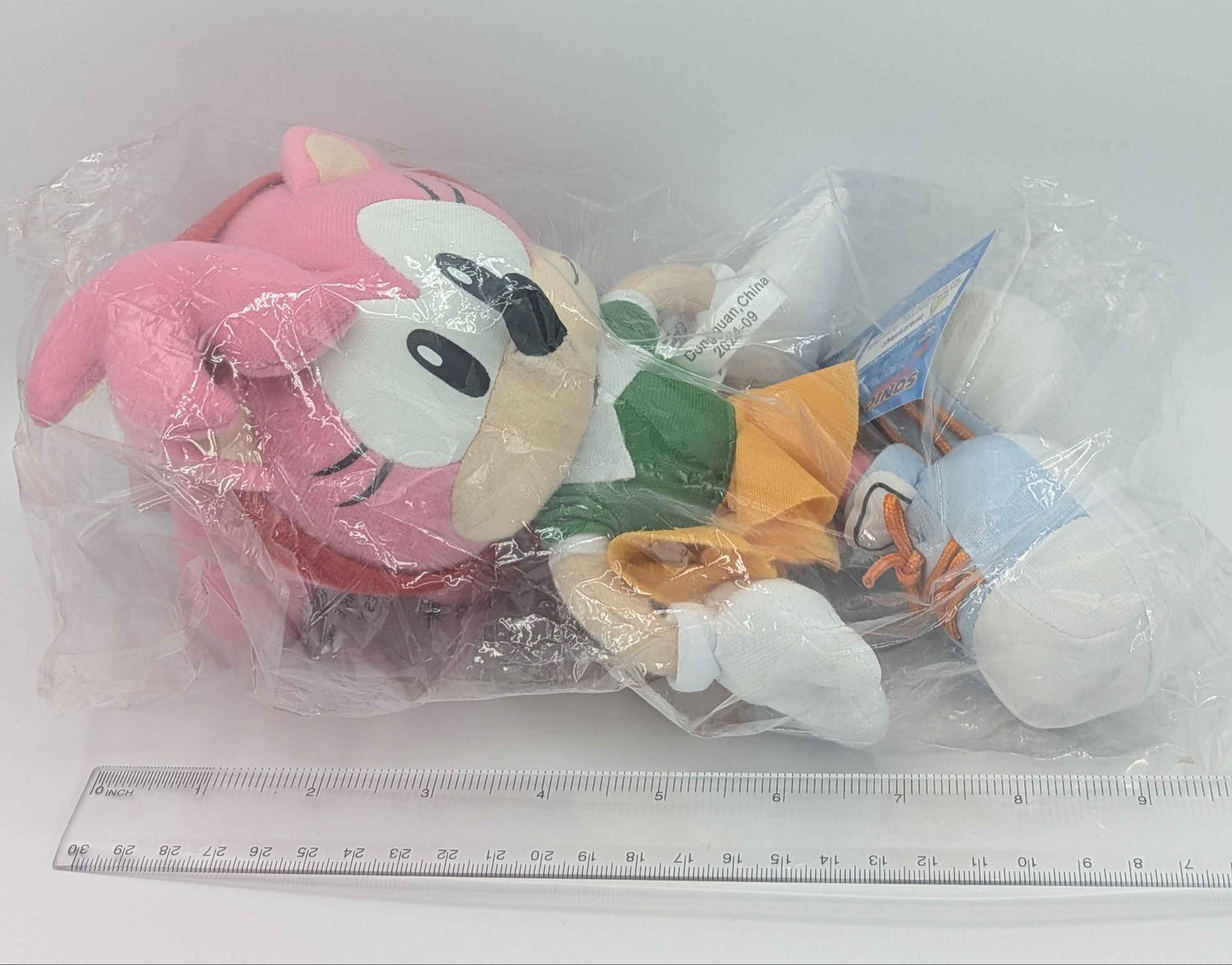 Great Eastern GE Sonic The Hedgehog Classic Amy Rose 9.5" Plush