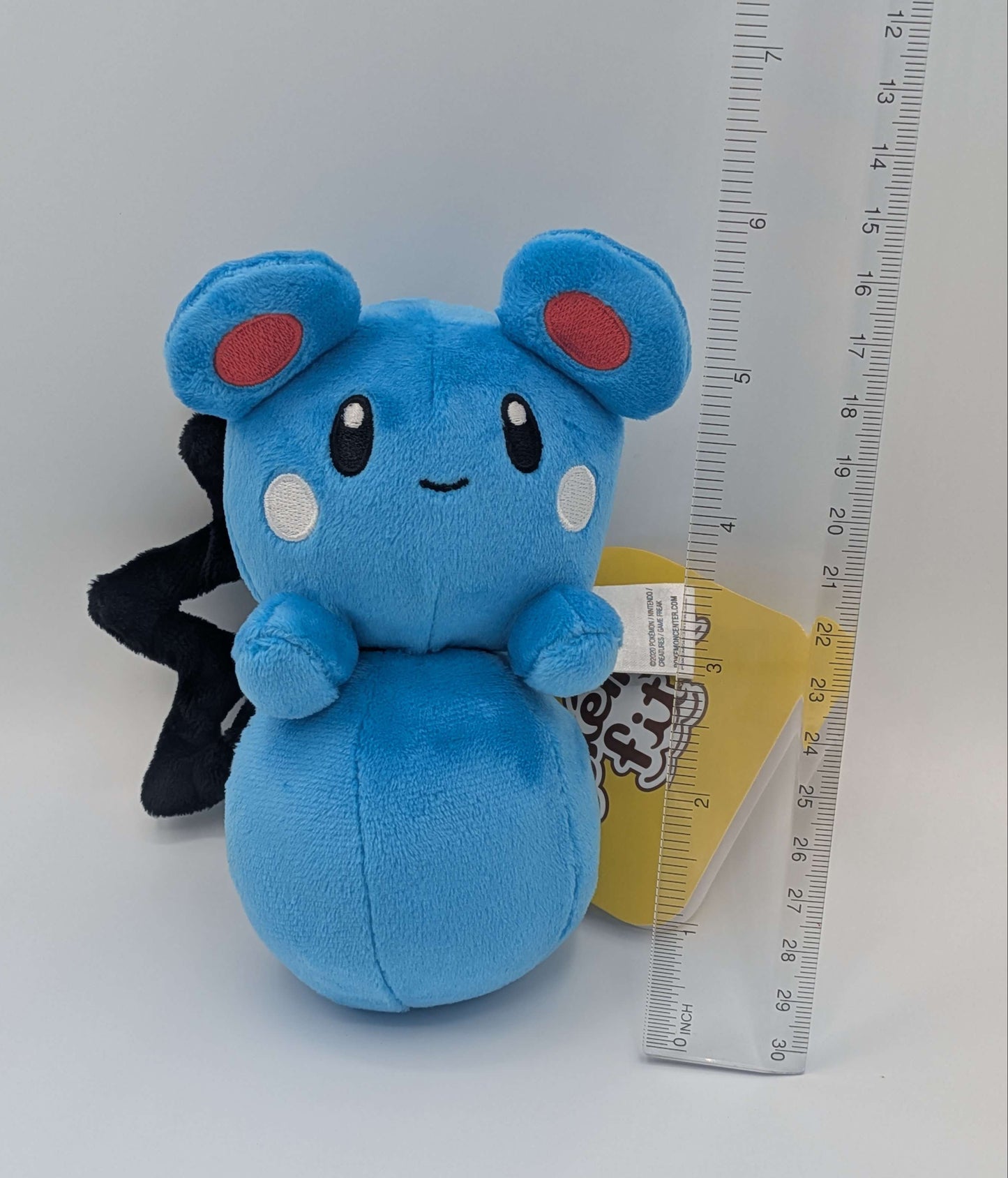 Pokemon Center Japan Pokemon Fit Azurill Plush