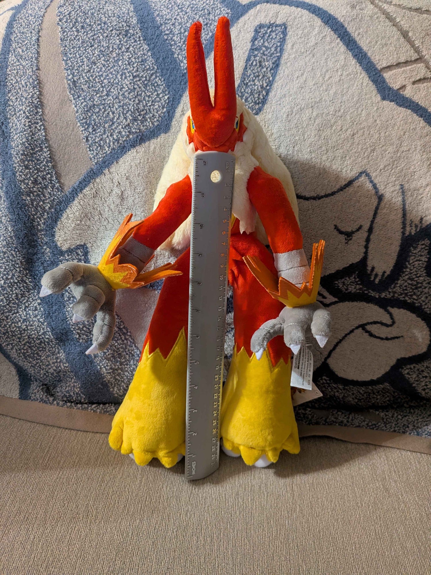 Pokémon Center USA Blaziken Poseable Plush