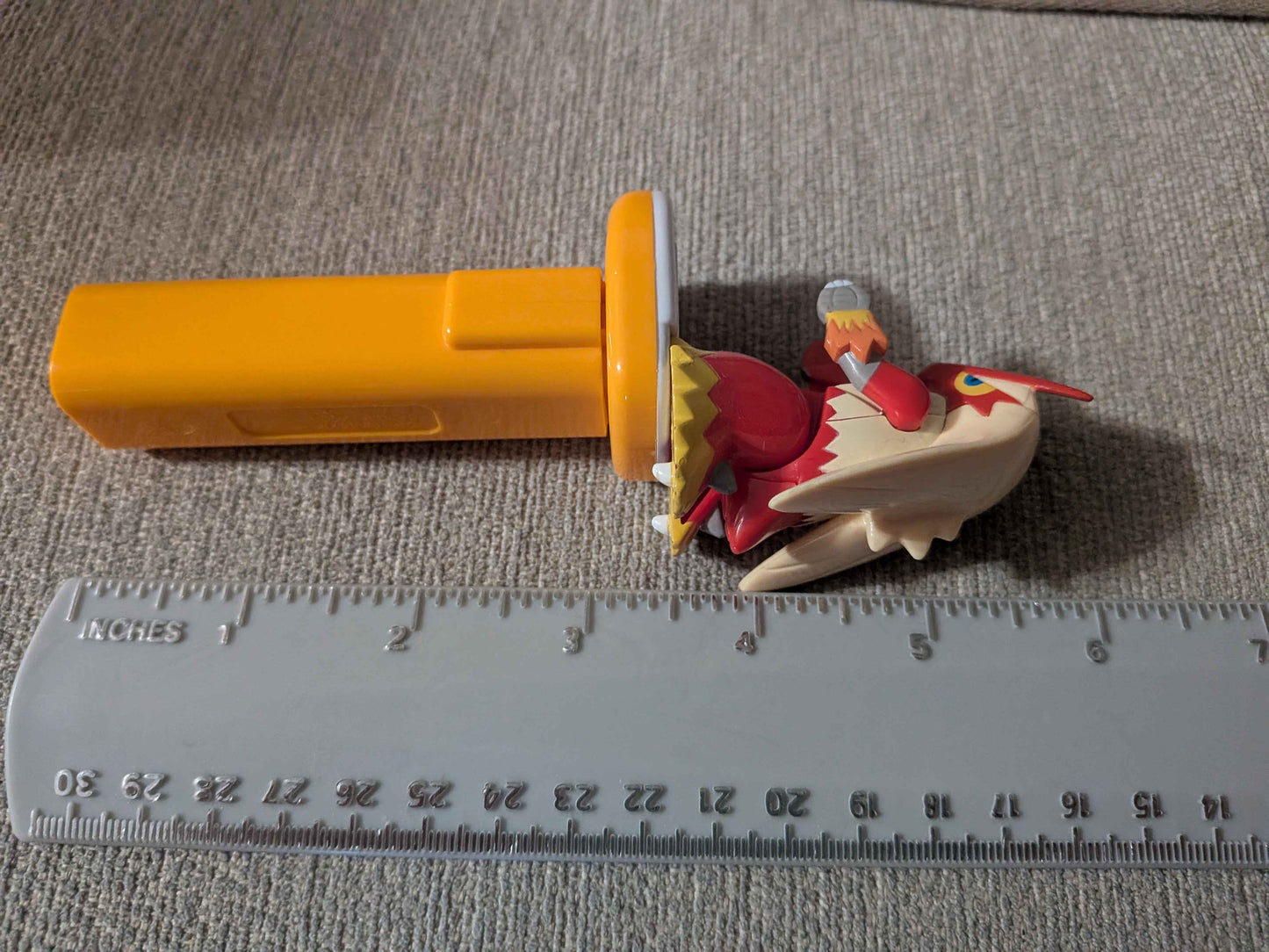 Pokémon Bandai Japan Blaziken PEZ Candy Figure
