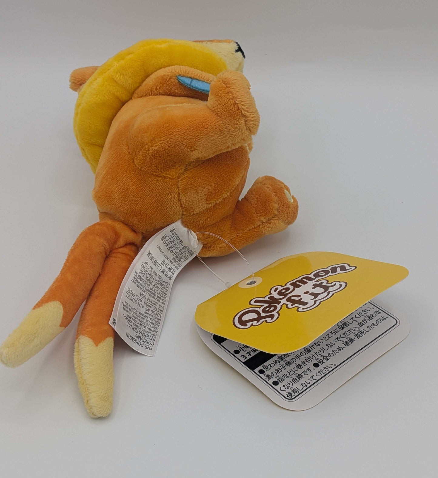 Pokemon Center Japan Pokemon Fit Buizel Plush