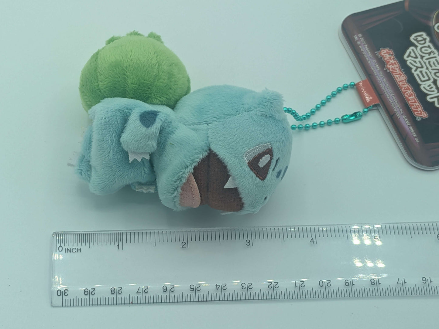 Pokemon Center Japan Bulbasaur Mini Finger Puppet Theater Mascot Plush