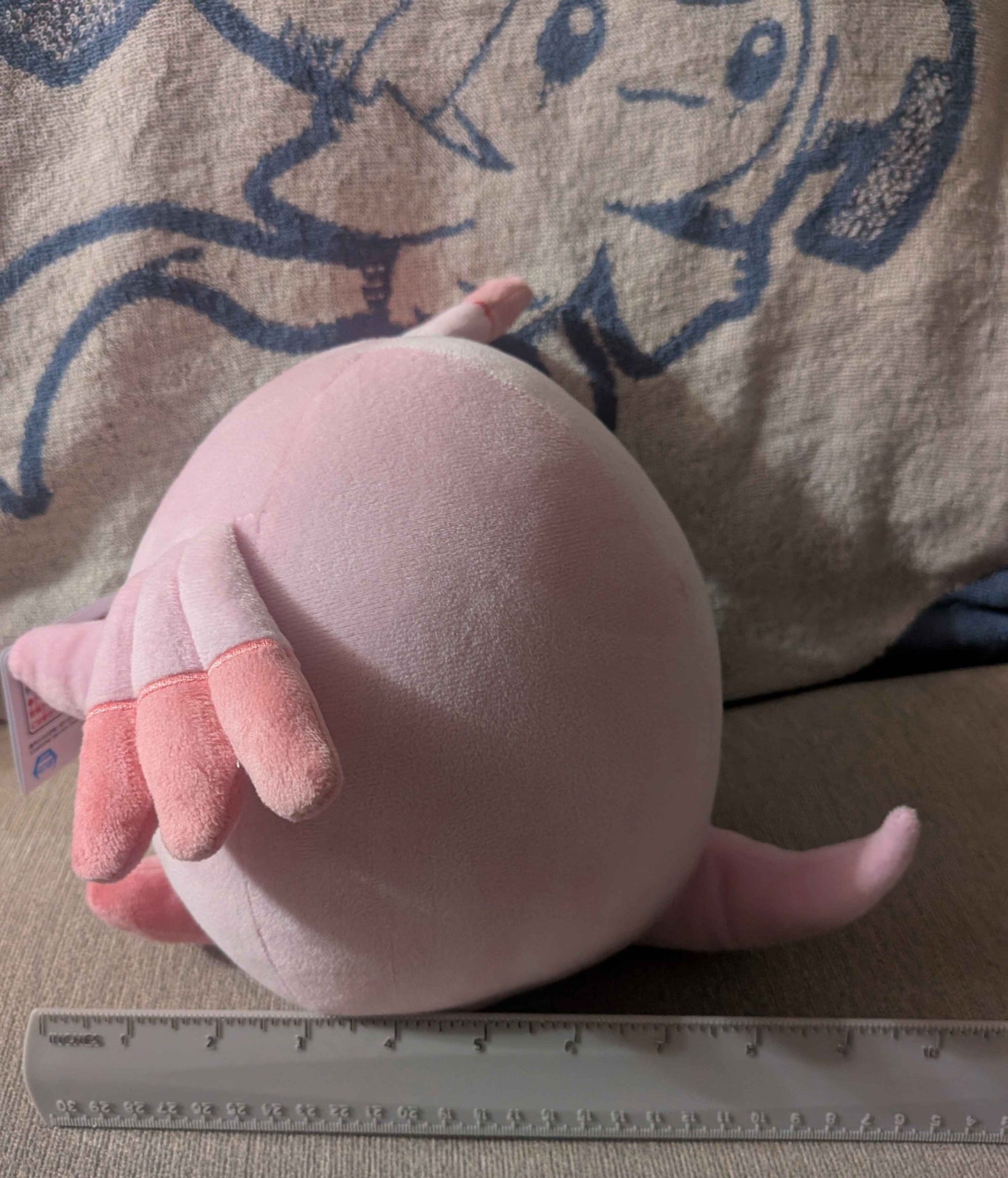 Plush toy of the Pokémon Chansey