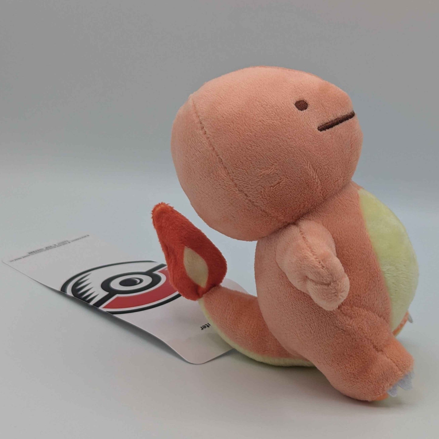 Pokemon Center China Ditto Charmander Plush