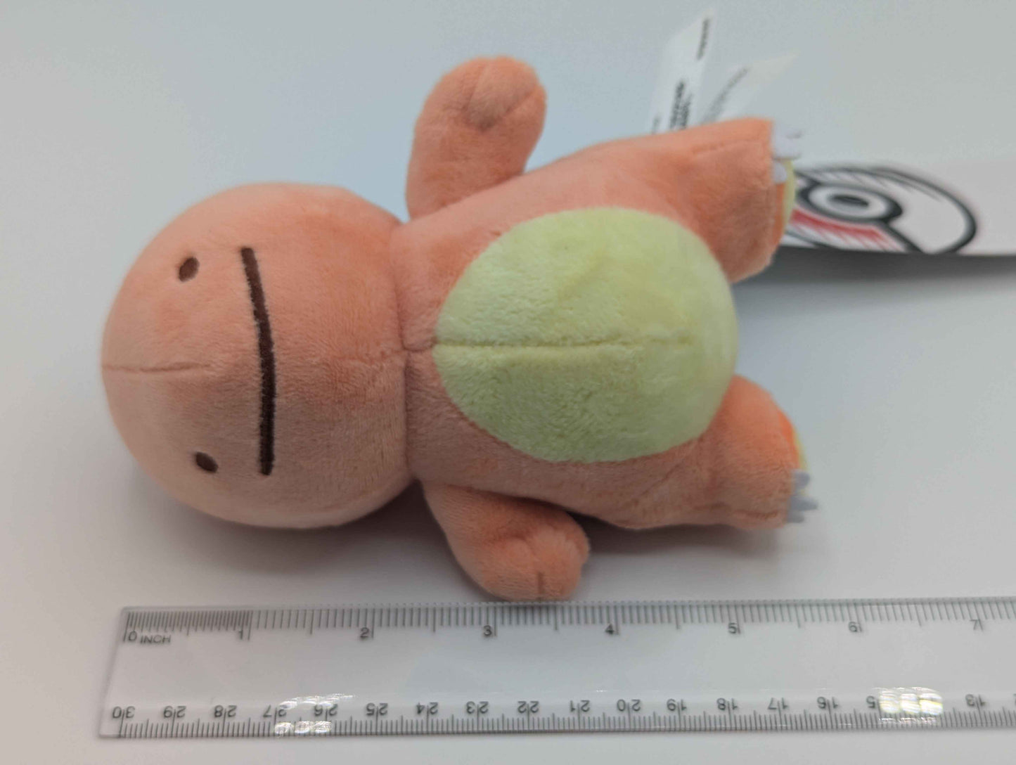 Pokemon Center China Ditto Charmander Plush