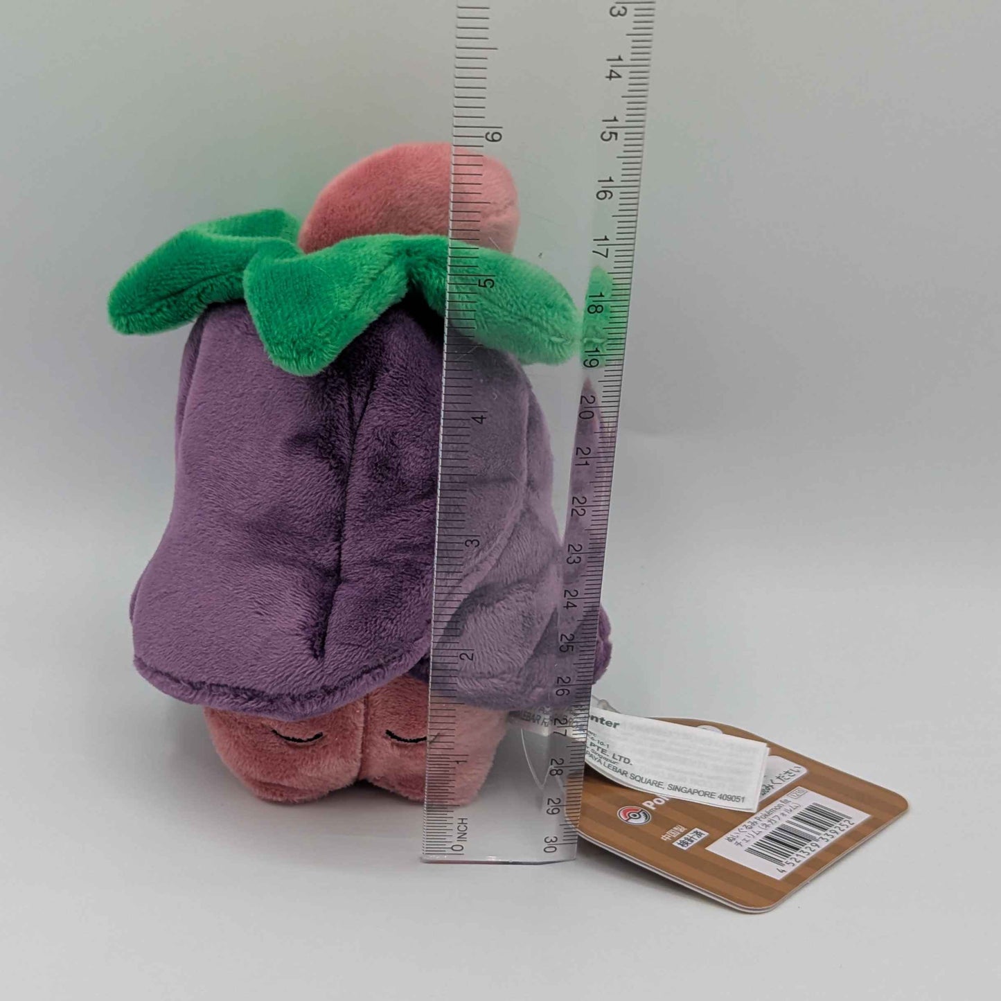 Pokemon Center Japan Pokemon Fit Cherrim Overcast Forme Plush