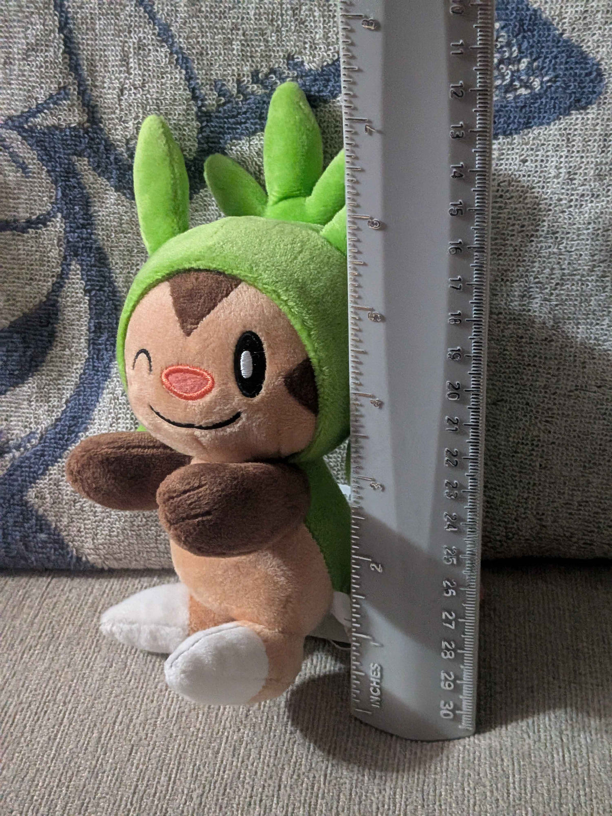 Pokémon Banpresto Chespin Plush