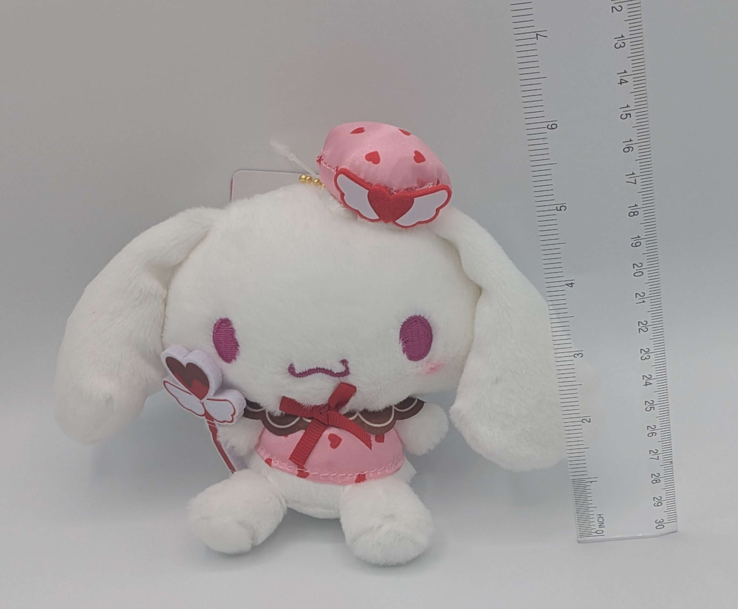 Sanrio Japan Hello Kitty Cinnamoroll Magical Heart Mascot Plush