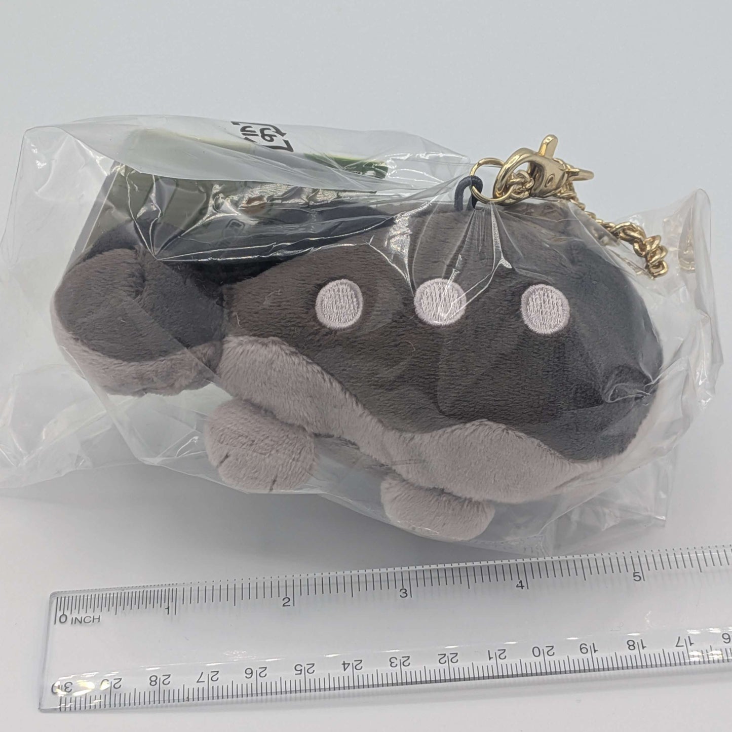 Pokemon Sanei All Stars Japan Clodsire Keychain Mini Mascot Plush