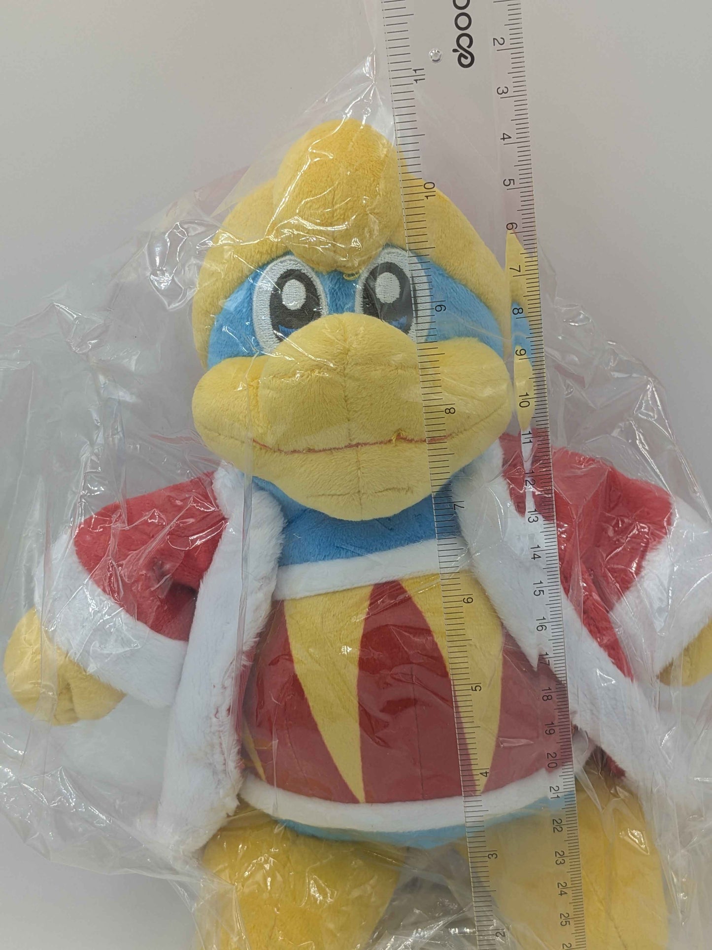 Little Buddy Nintendo Kirby King Dedede Plush
