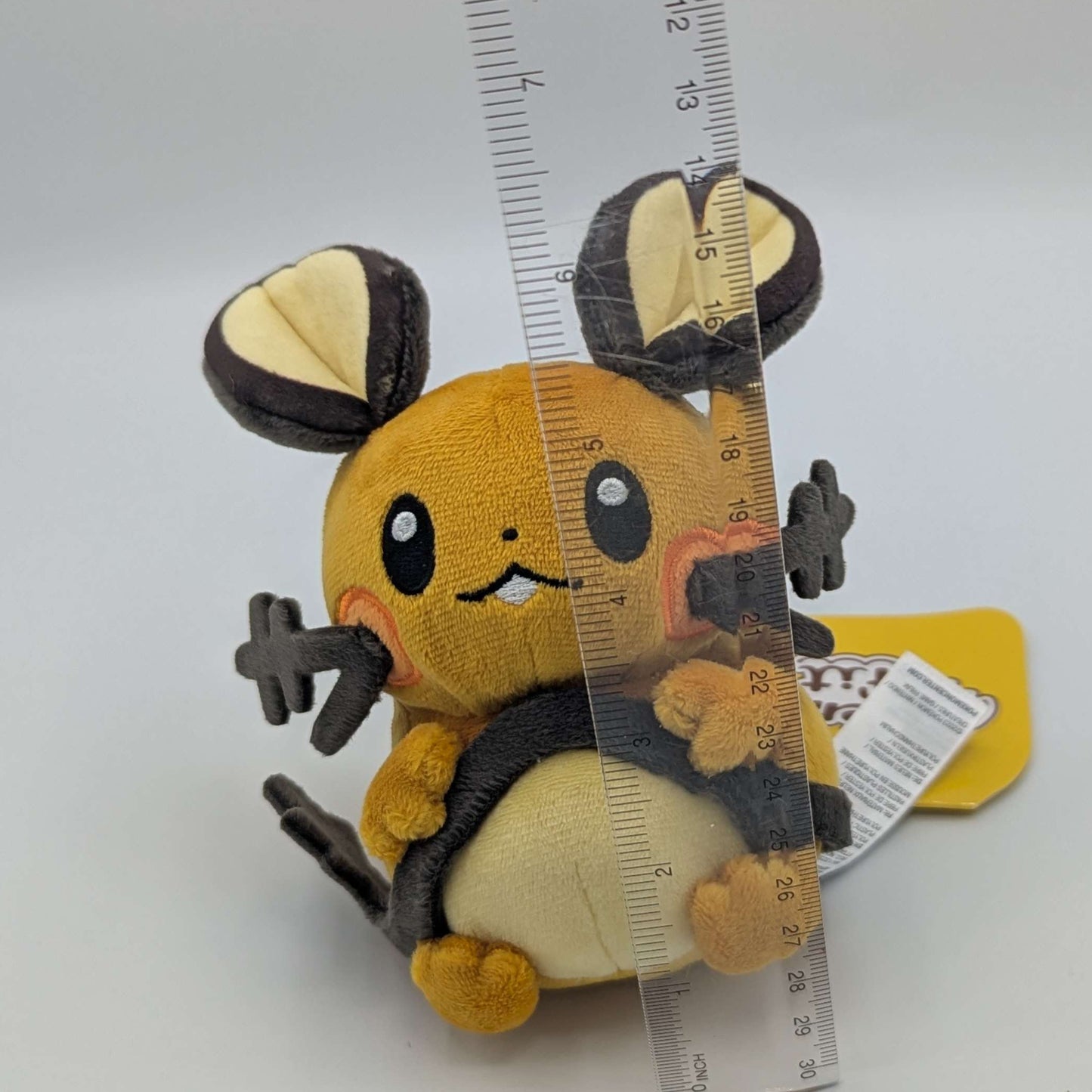 Pokemon Center Japan Pokemon Fit Dedenne Plush
