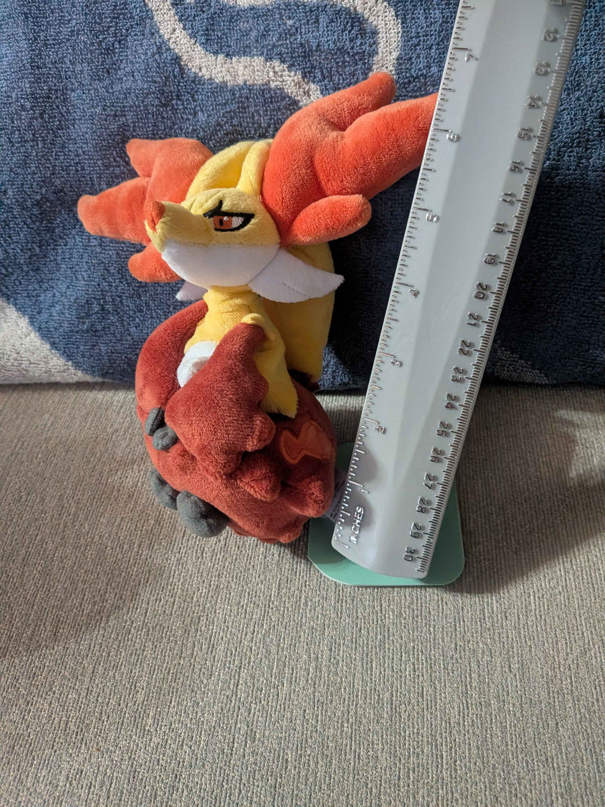 Pokémon Center Japan Delphox Pokemon Fit Plush