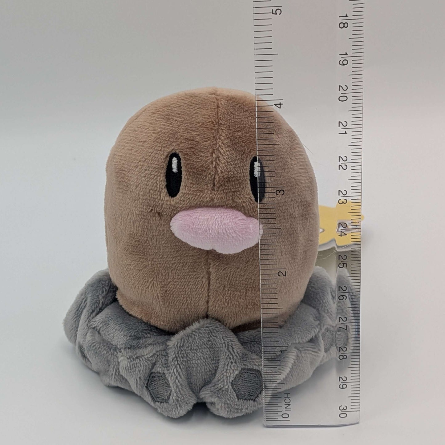 Pokemon Center Japan Pokemon Fit Diglett Plush