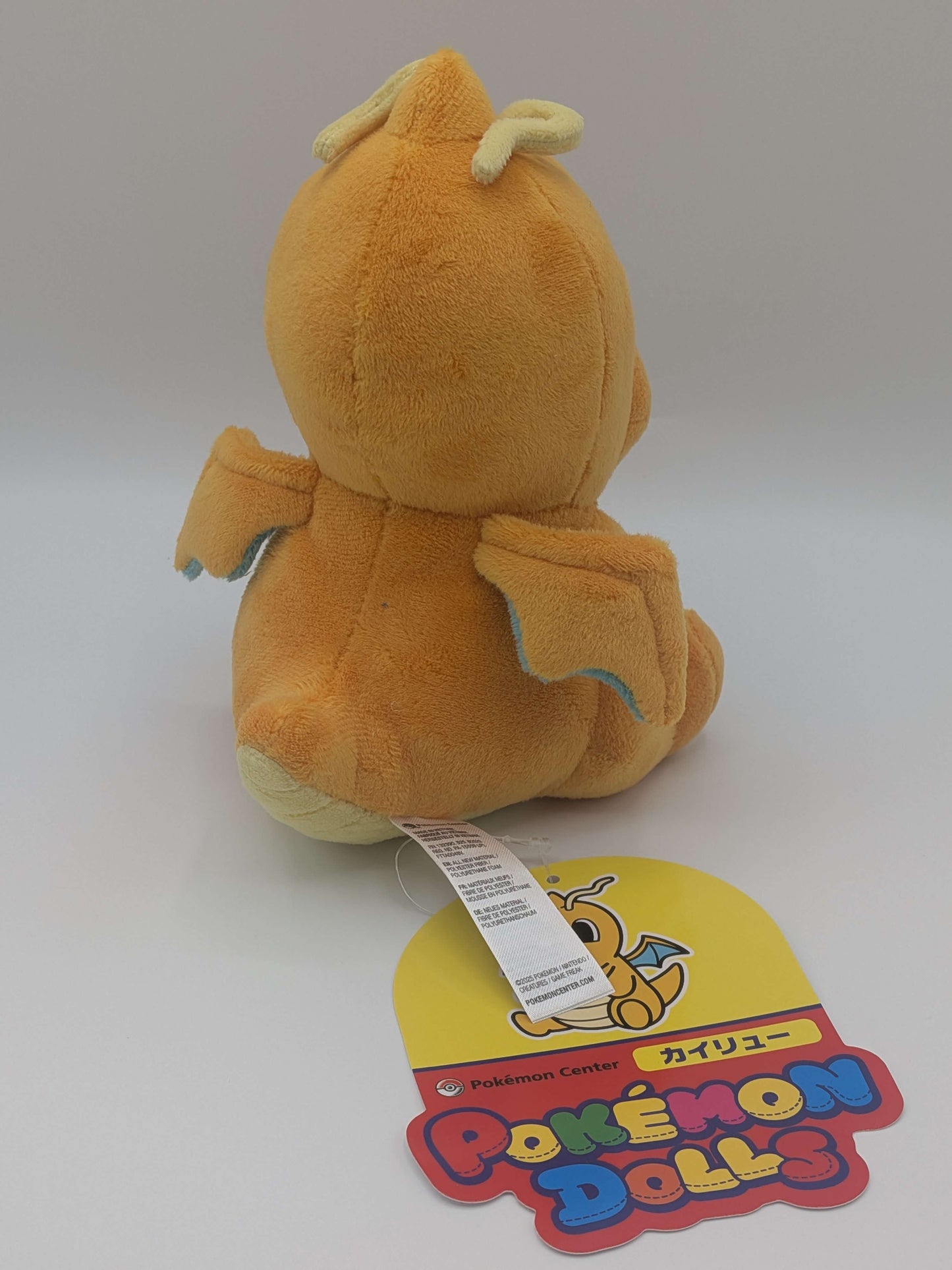 Pokemon Center Japan Pokemon Doll Dragonite Plush