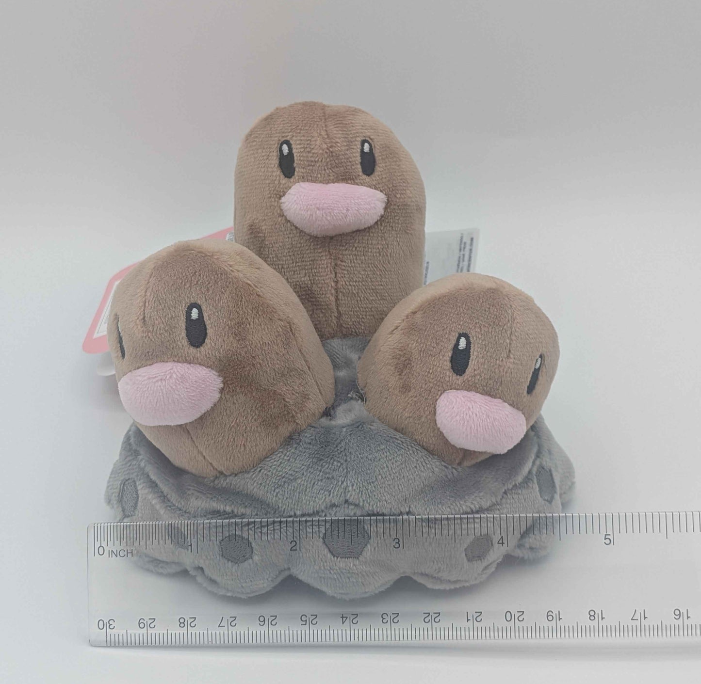 Pokemon Center Japan Pokemon Fit Dugtrio Plush