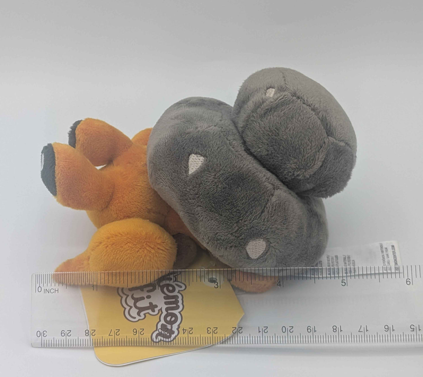 Pokemon Center Japan Pokemon Fit Dwebble Plush