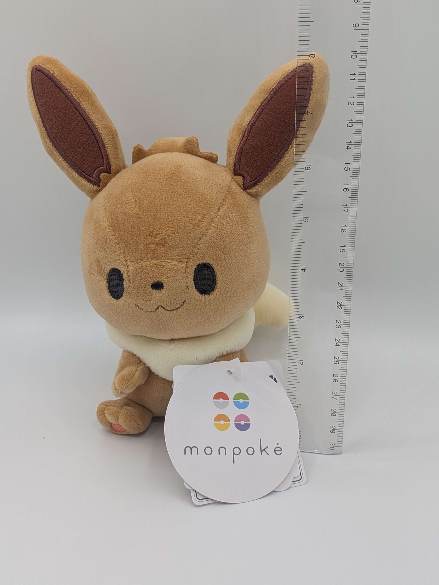 Pokemon Monpoke Japan Eevee Washable Plush