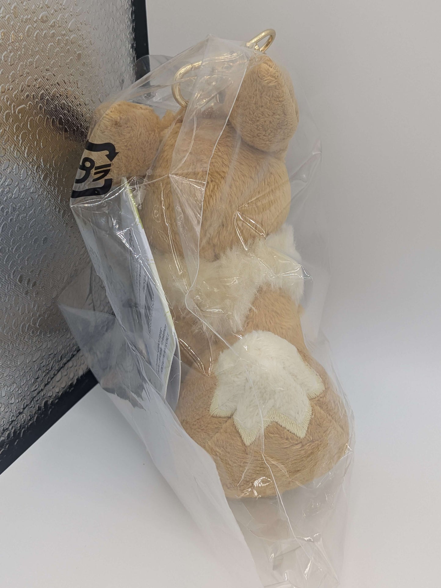 Pokemon Sanei All Stars Japan Eevee Keychain Mini Mascot Plush
