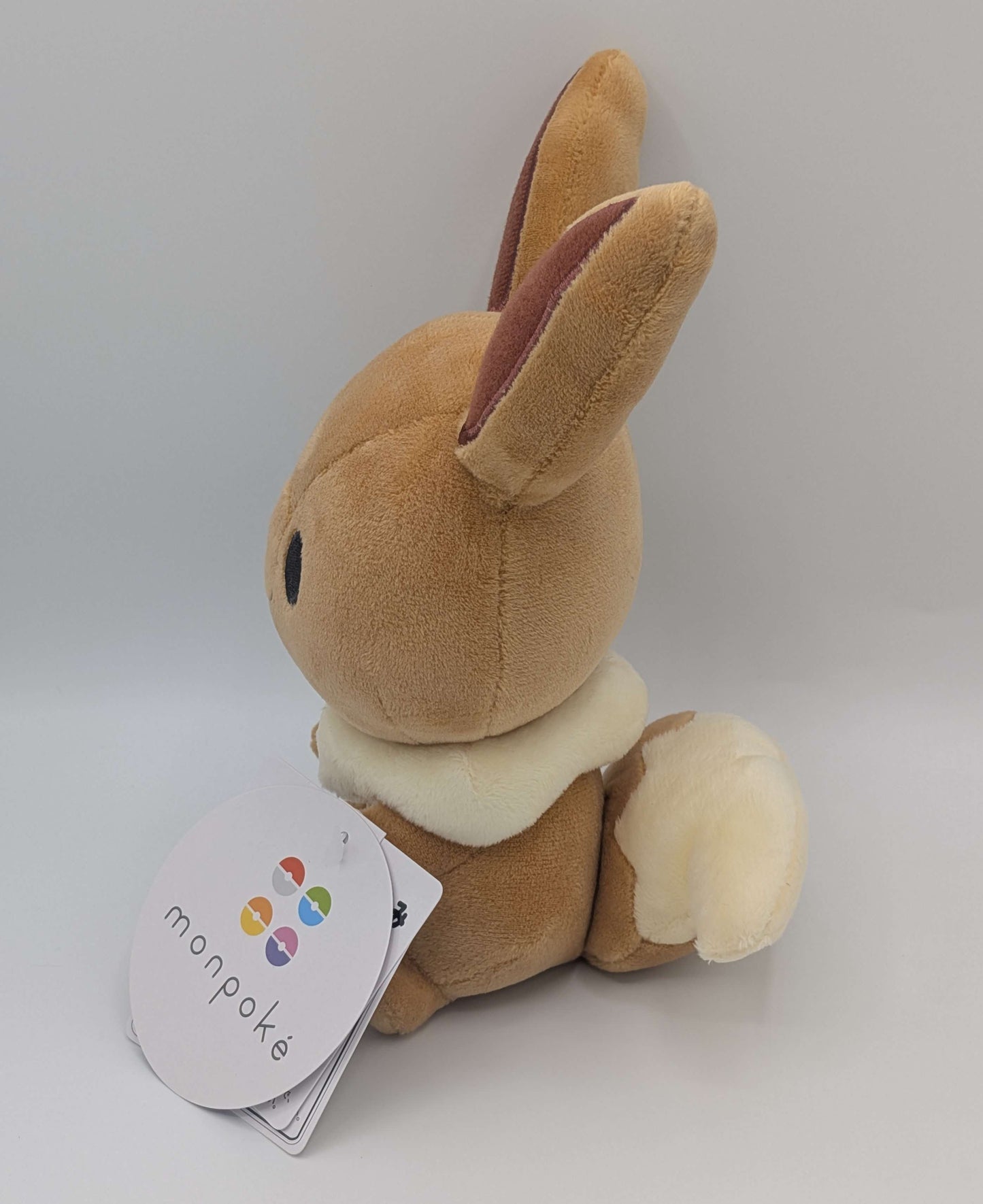 Pokemon Monpoke Japan Eevee Washable Plush