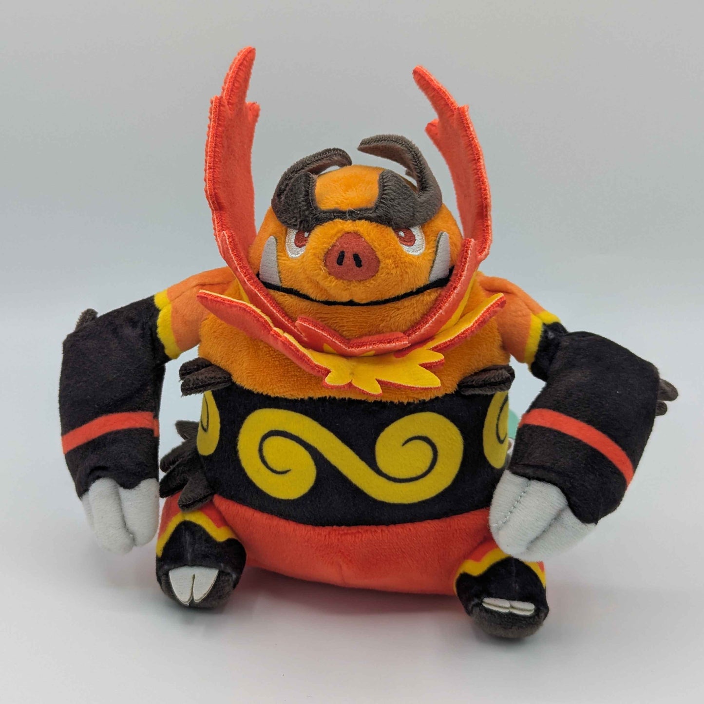 Pokemon Center Japan Pokemon Fit Emboar Plush