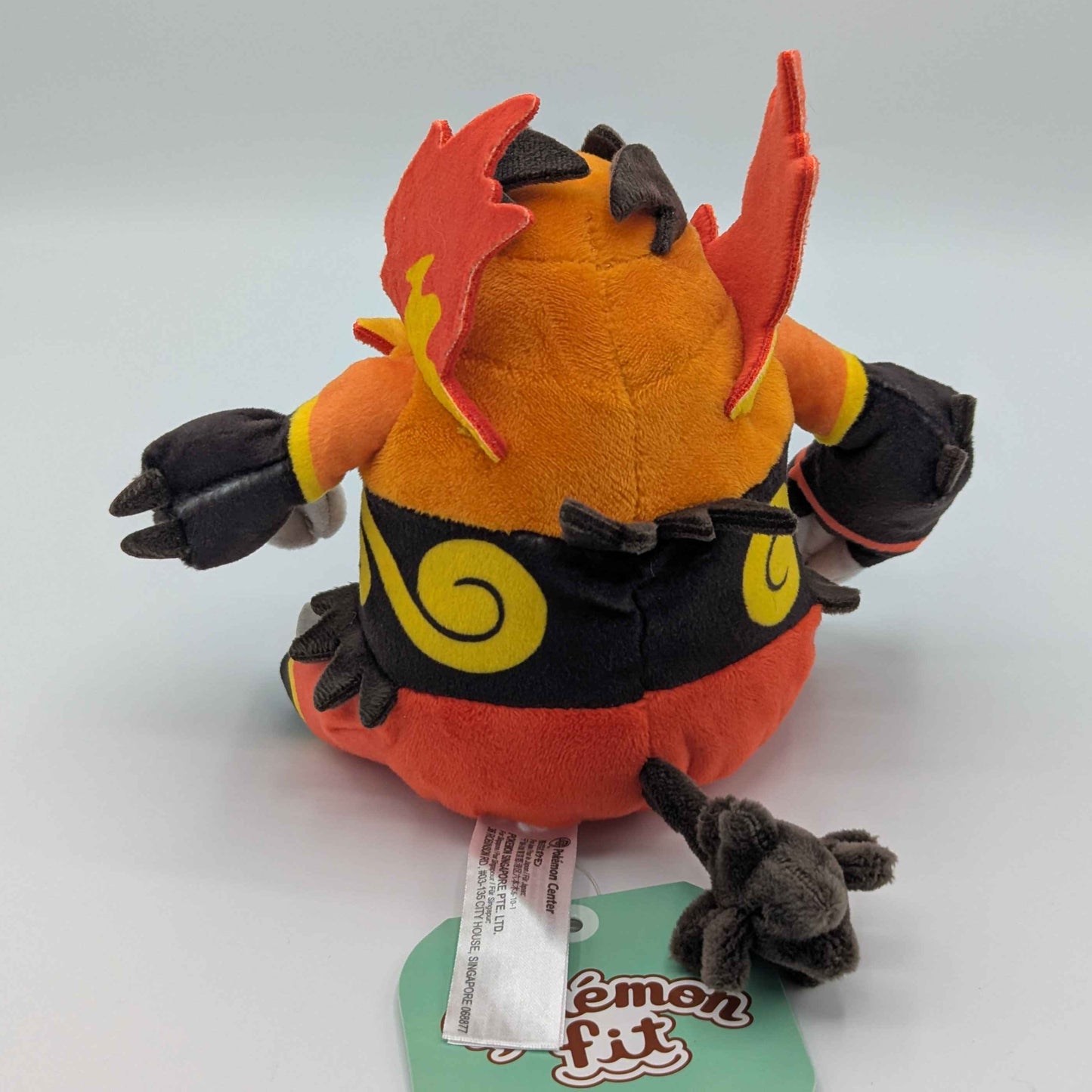 Pokemon Center Japan Pokemon Fit Emboar Plush