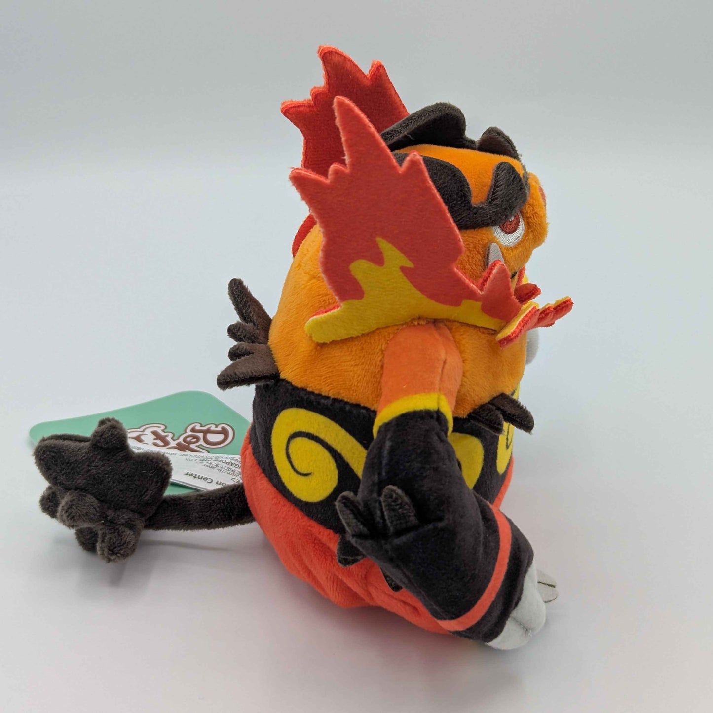 Pokemon Center Japan Pokemon Fit Emboar Plush