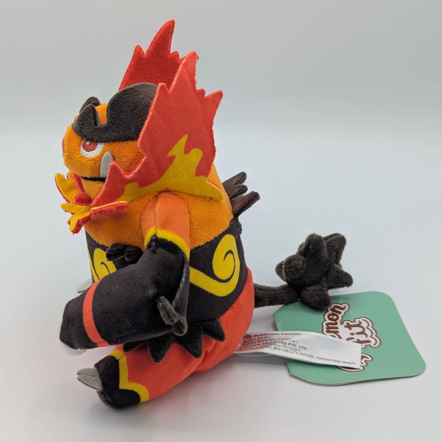 Pokemon Center Japan Pokemon Fit Emboar Plush