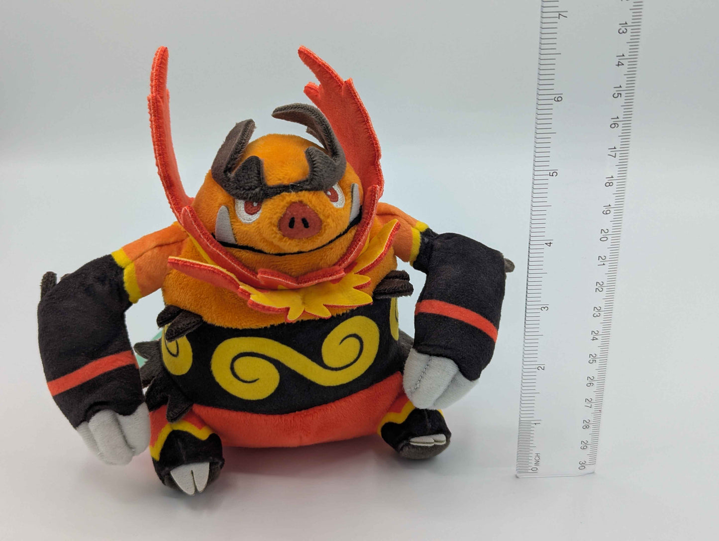 Pokemon Center Japan Pokemon Fit Emboar Plush