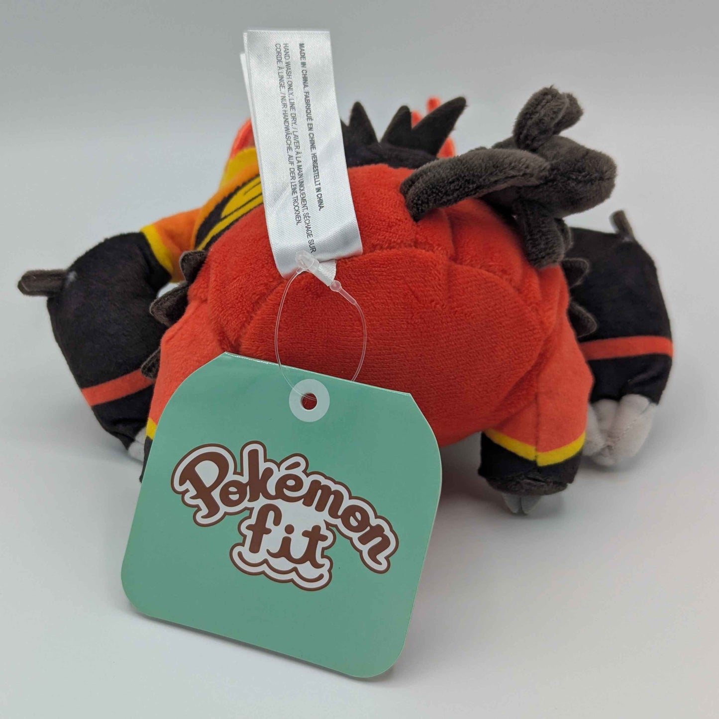Pokemon Center Japan Pokemon Fit Emboar Plush