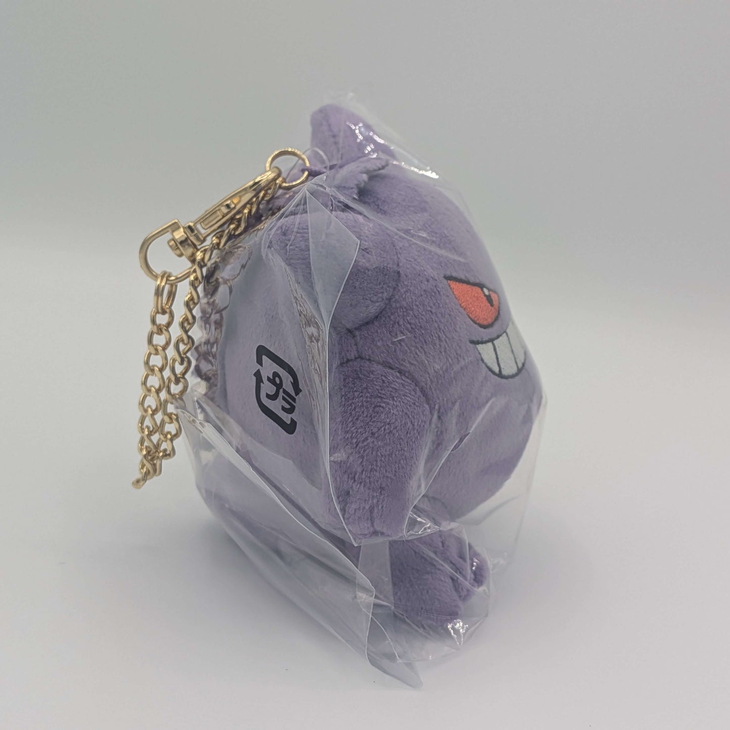 Pokemon Sanei All Stars Japan Gengar Keychain Mini Mascot Plush