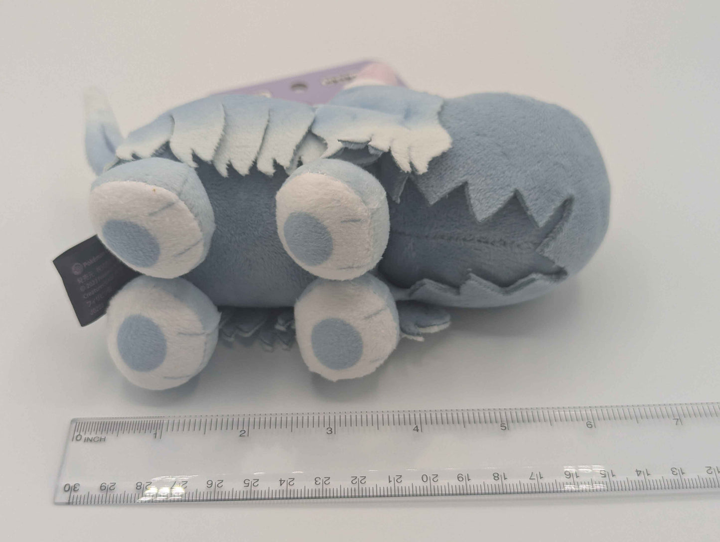 Pokemon Center Japan Yonayona Ghost Greavard Mascot Plush