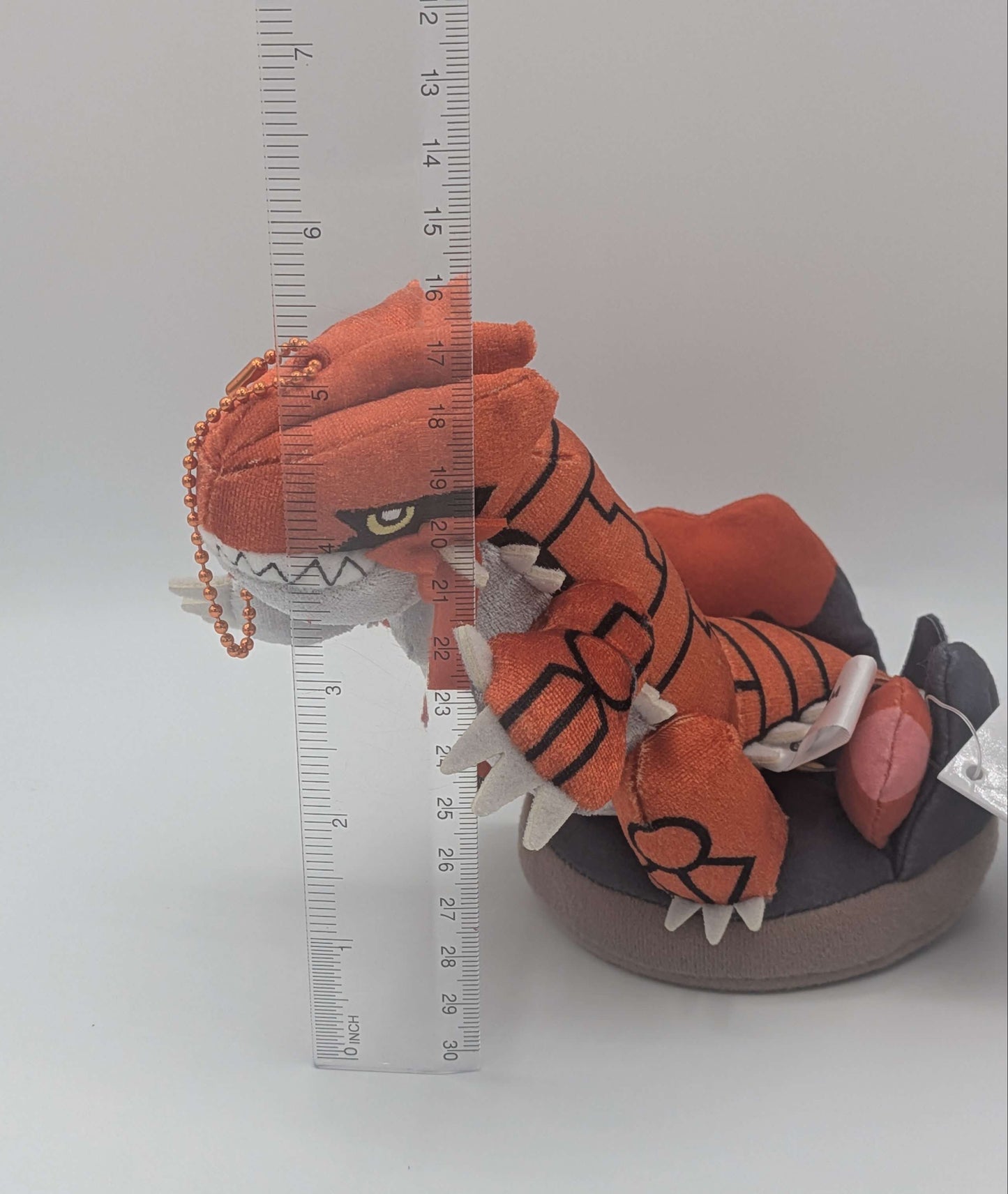 Pokemon Center Japan Otenki Team Groudon Magnet Mascot Plush