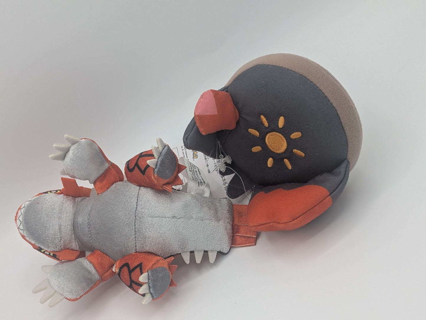 Pokemon Center Japan Otenki Team Groudon Magnet Mascot Plush