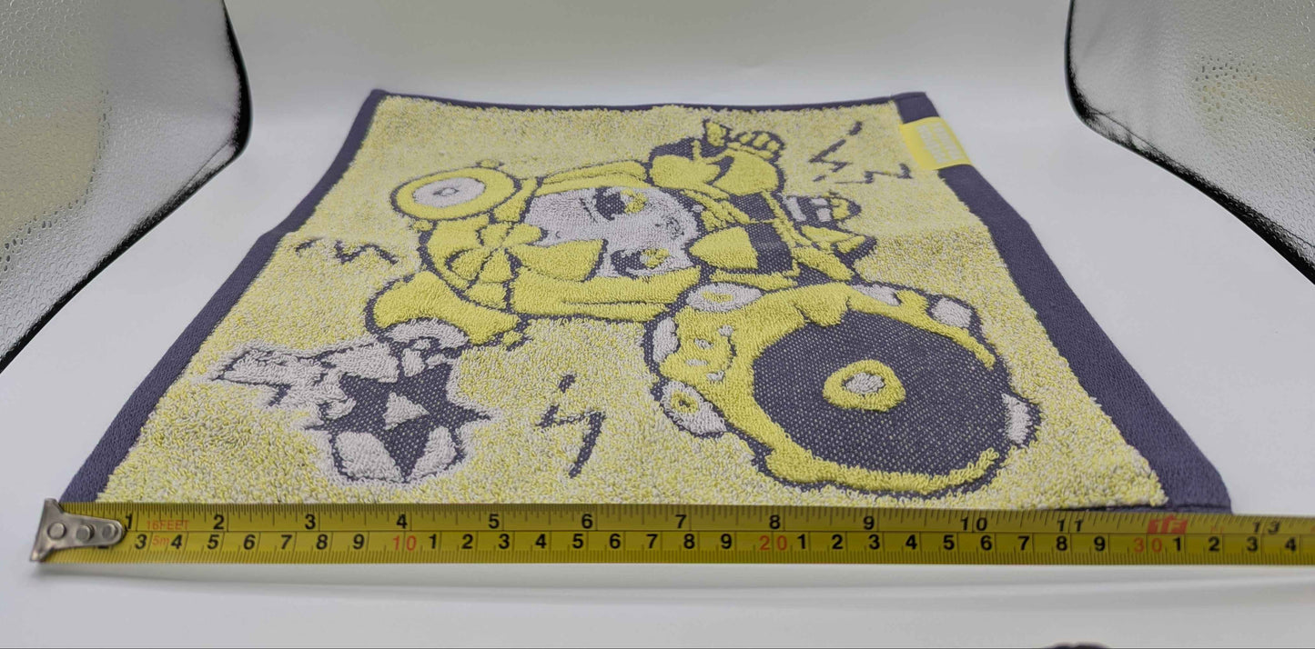 Pokemon Center Trainers Iono Bellibolt Yellow Hand Towel