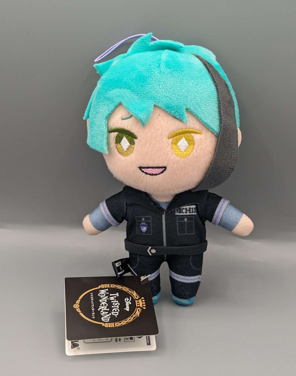 Disney Twisted Wonderland Jade Leech Plush