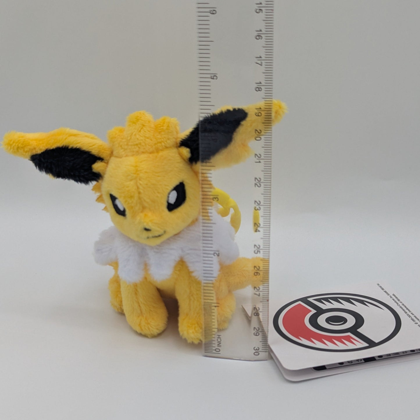 Pokemon Center Japan Jolteon Carabiner Mini Mascot Plush
