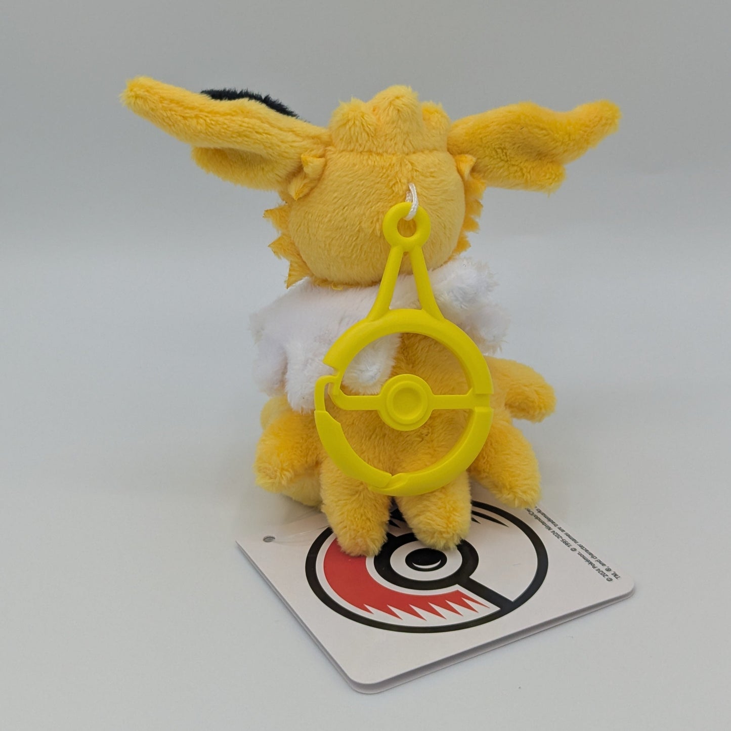 Pokemon Center Japan Jolteon Carabiner Mini Mascot Plush