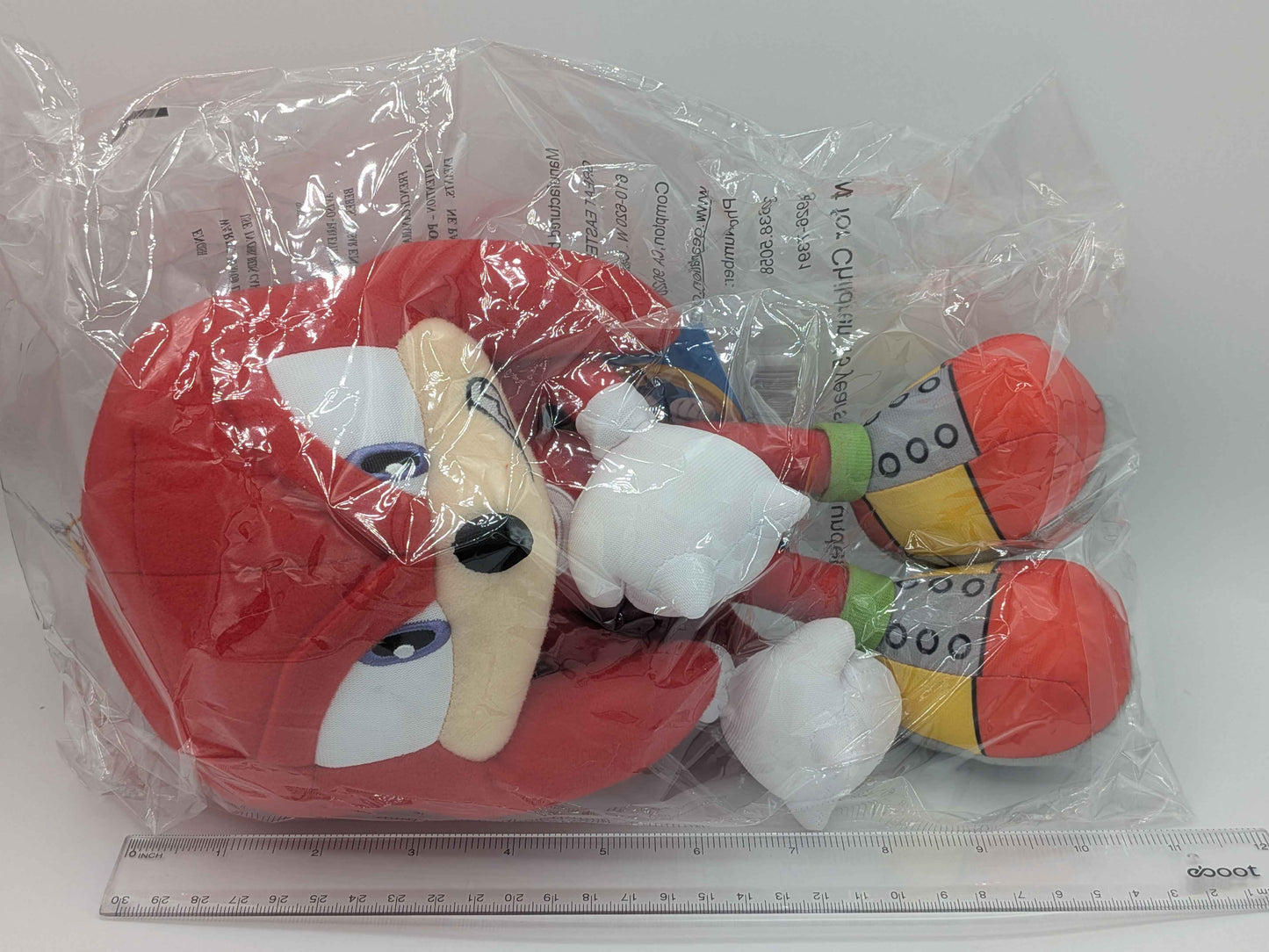 Great Eastern Sonic the Hedgehog Knuckles Plush