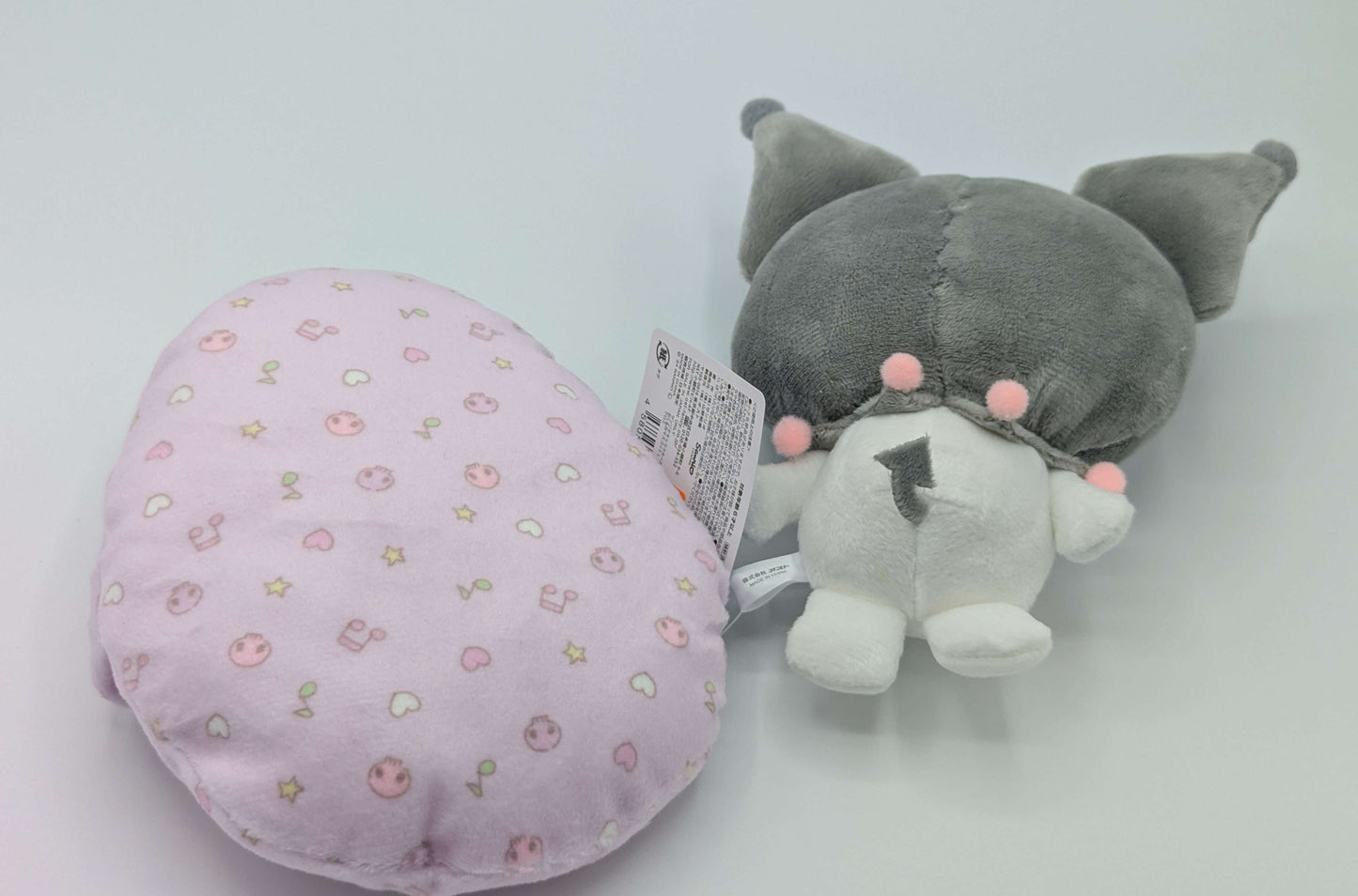 Sanrio Japan Hello Kitty Kuromi Sleeping Swaddle Plush