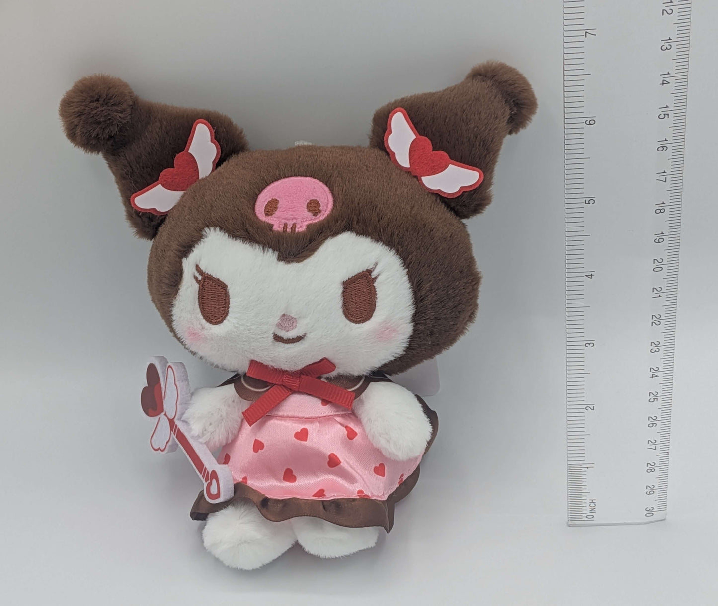 Sanrio Japan Hello Kitty Kuromi Magical Heart Mascot Plush