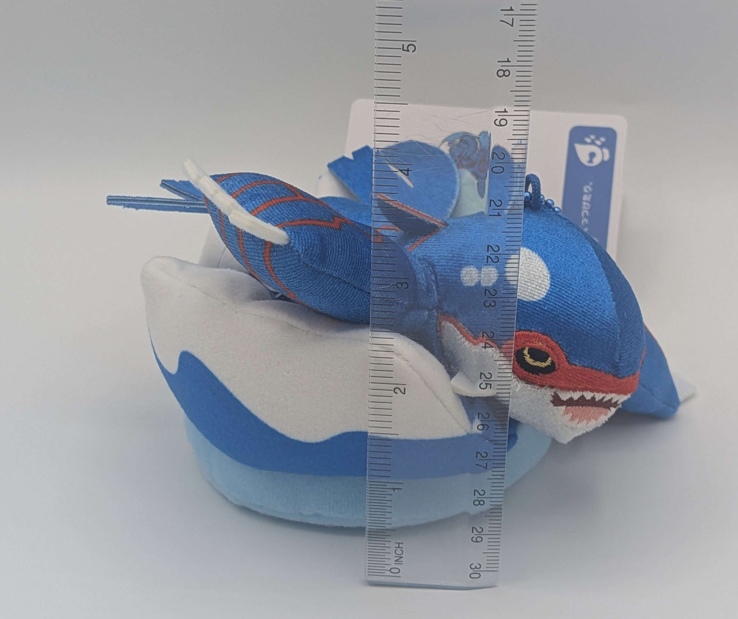 Pokemon Center Japan Otenki Team Kyogre Magnet Mascot Plush