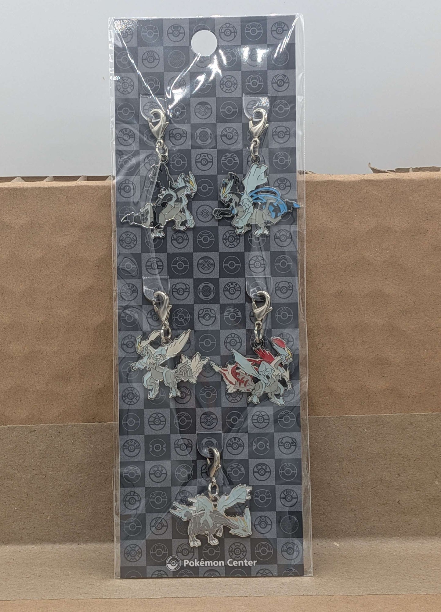 Pokemon Center Japan Kyurem Mini Charm Set