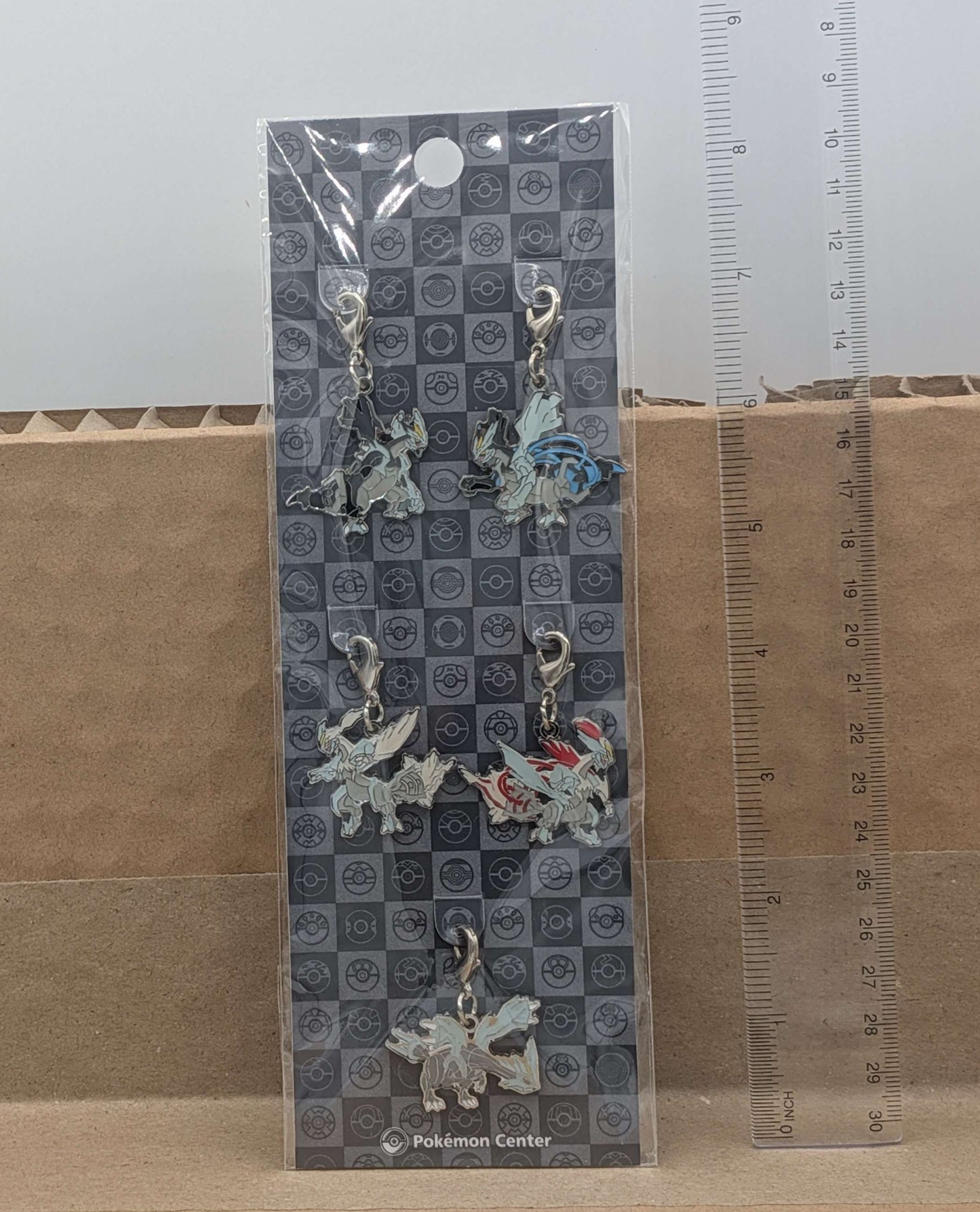 Pokemon Center Japan Kyurem Mini Charm Set