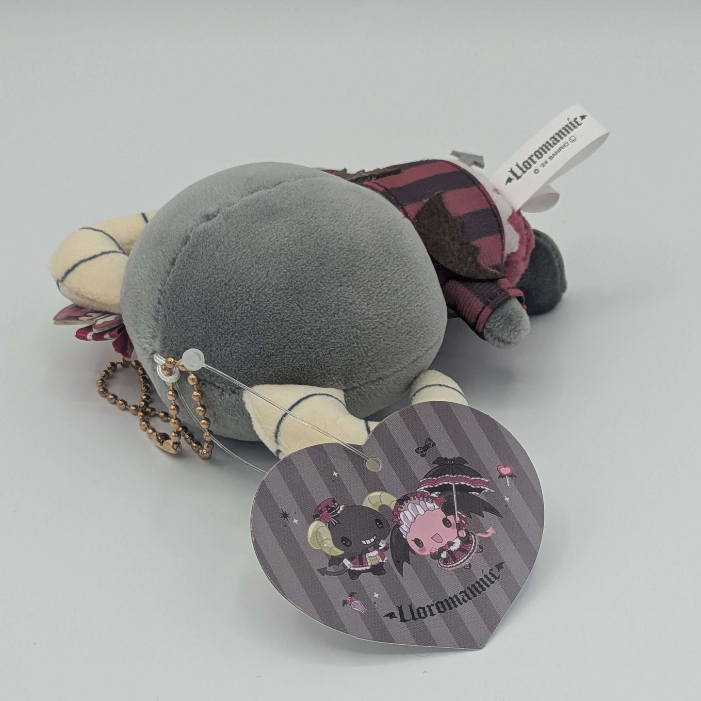 Sanrio Japan Hello Kitty Lloromannic Mascot Plush