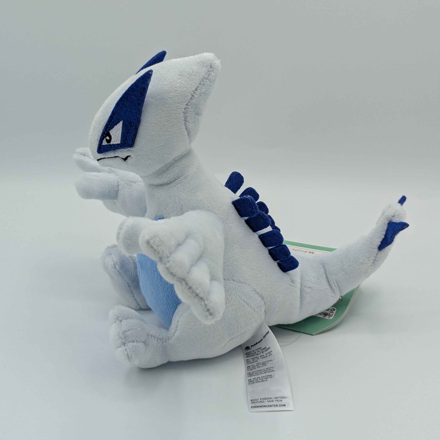 Pokemon Center Japan Pokemon Fit Lugia Plush