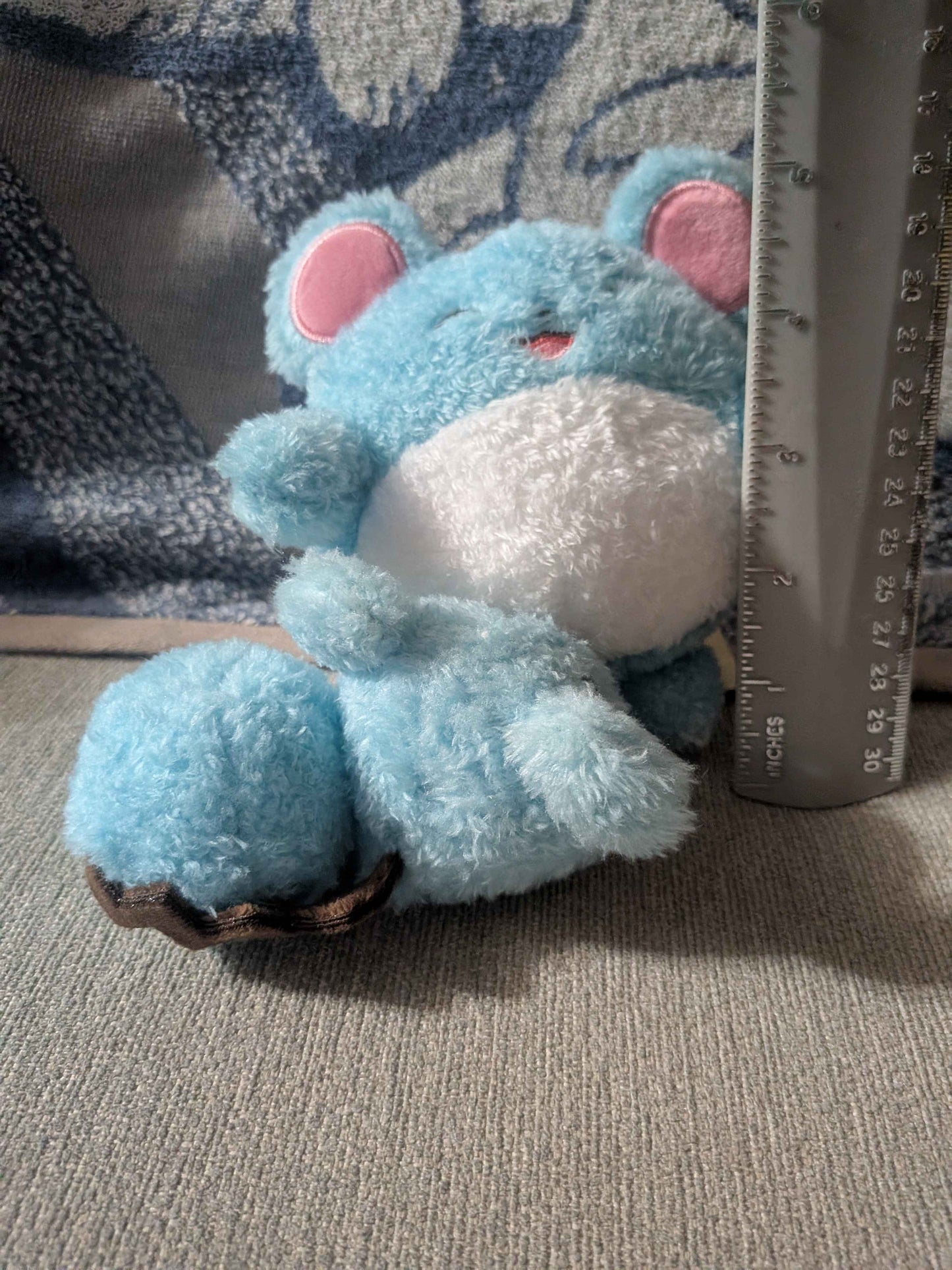 Pokémon Center Japan Marill Azurill Buru Plush