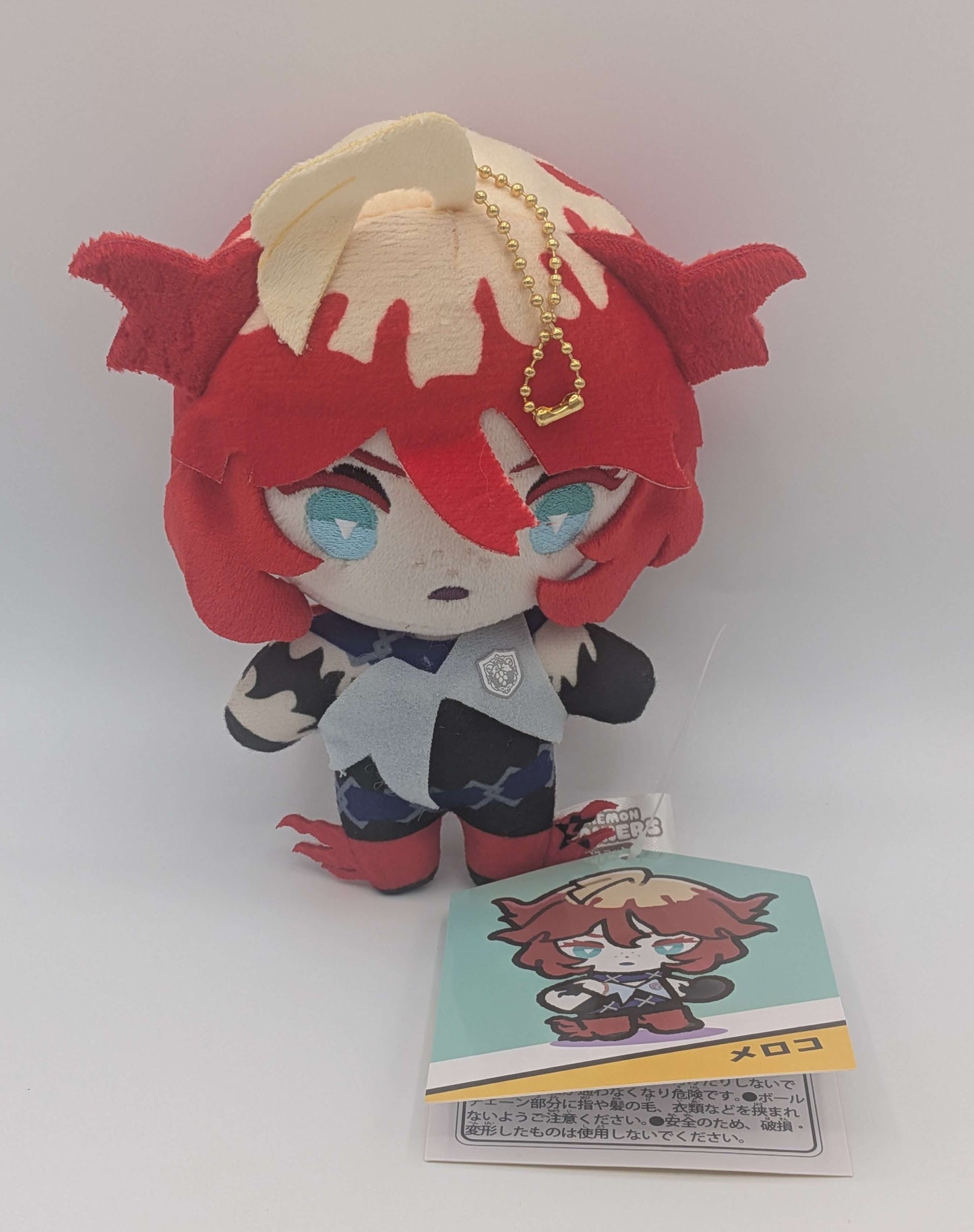 Pokemon Center Trainers Stardust Besties Team Star Mela Mascot Keychain Plush