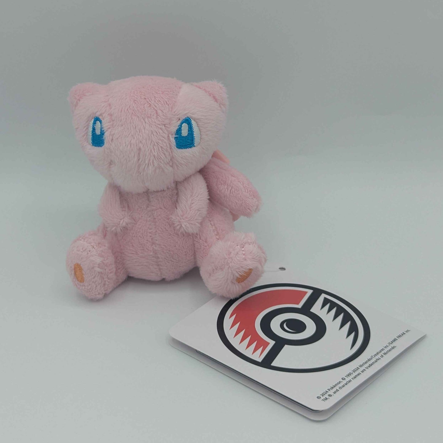 Pokemon Center Japan Mew Carabiner Mini Mascot Plush