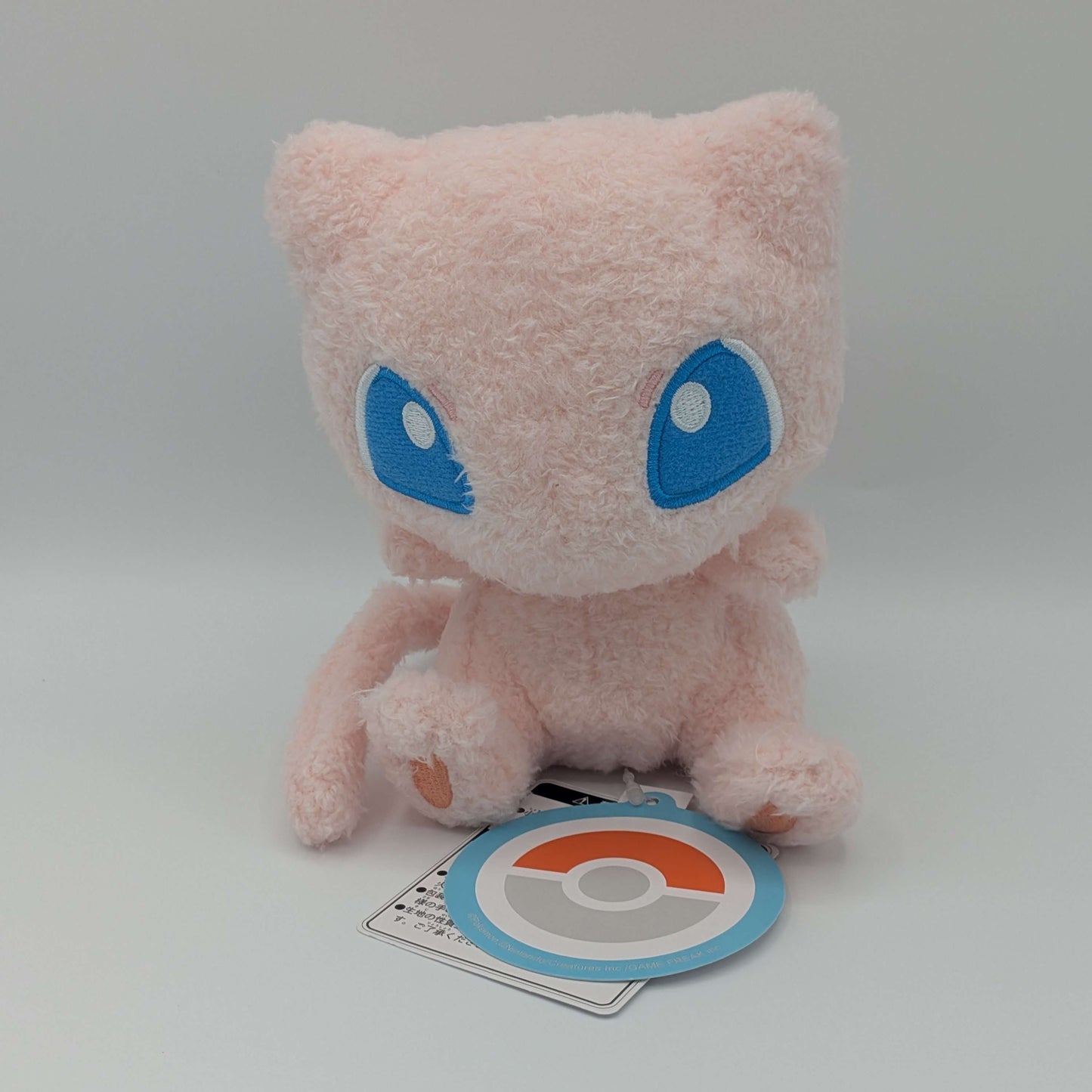 Pokemon Sekiguchi Japan Mew Fluffy Plush