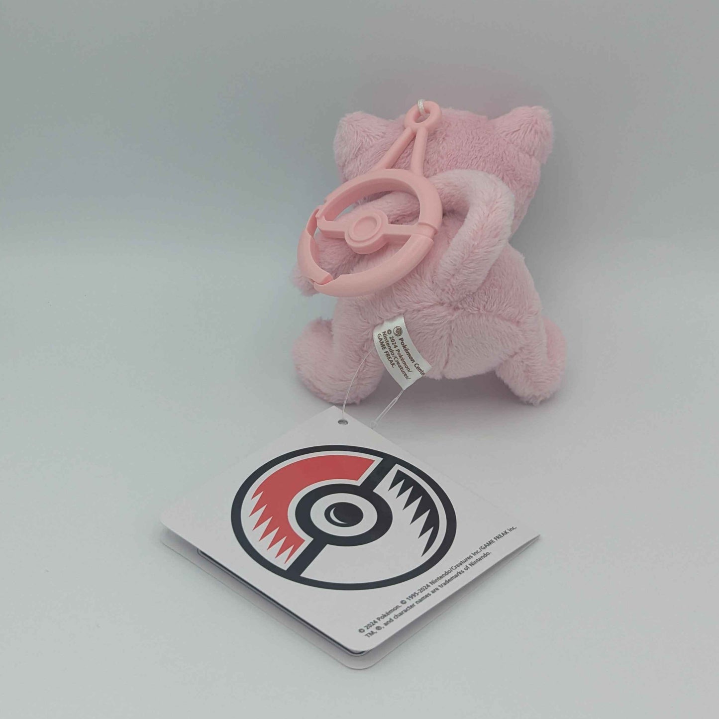 Pokemon Center Japan Mew Carabiner Mini Mascot Plush